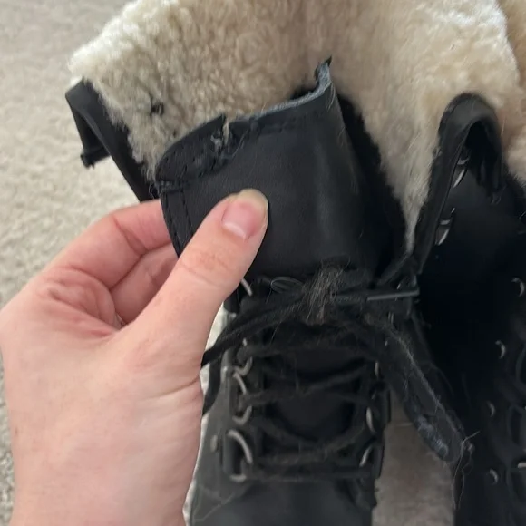 Sorel Joan of arc heeled combat boots - Picture 4 of 7